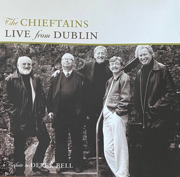 The Chieftains ‎– Live From Dublin - A Tribute To Derek Bell CD