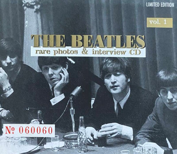 The Beatles ‎– Rare Photos & Interview CD (Vol. 1)