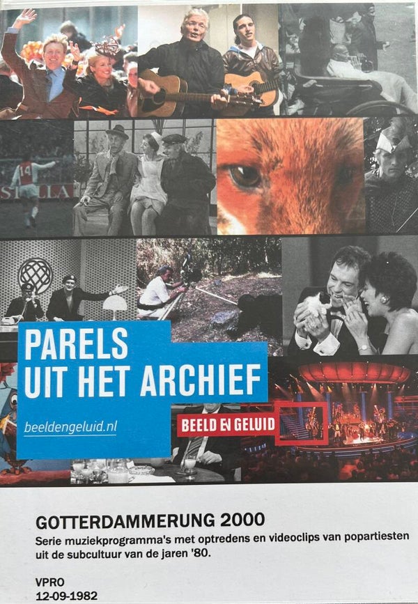 Götterdämmerung 2000 DVD (Associates, Killing Joke, Comsat Angels, Joy Division)