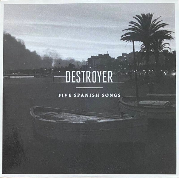 Destroyer - Five Spanish Songs CD-EP PROMO