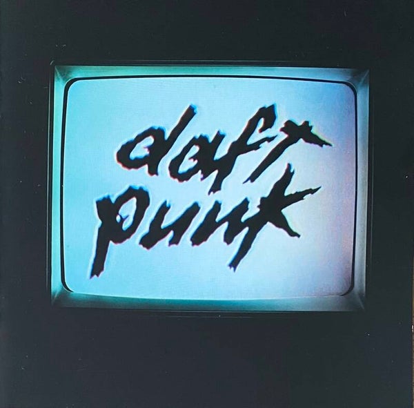 Daft Punk ‎– Human After All CD