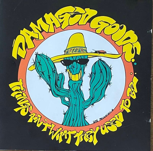 Damaged Goods ‎– Things Ain't What They Used To Be CD