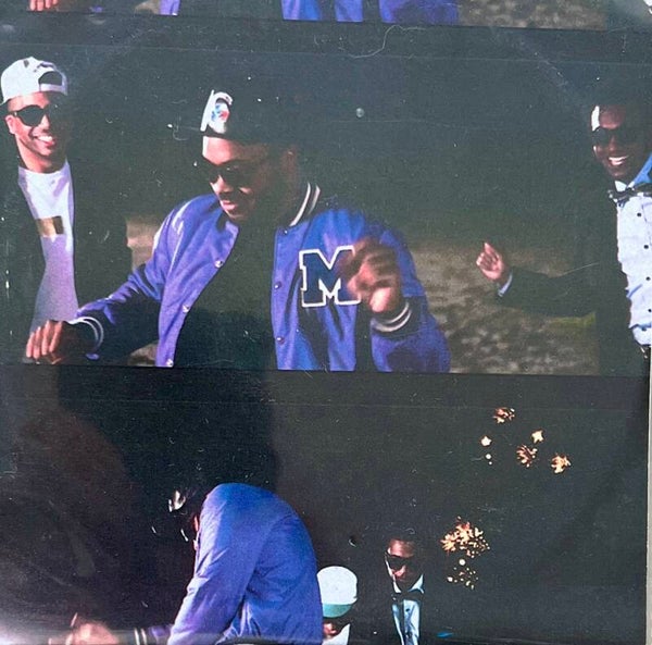 Reverse, Adje & Jayh ‎– New Shit (Remix) CDS PROMO