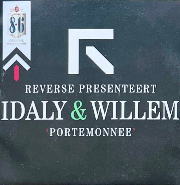 Reverse Ft. Idaly & Willem ‎– Portemonnee CDS PROMO