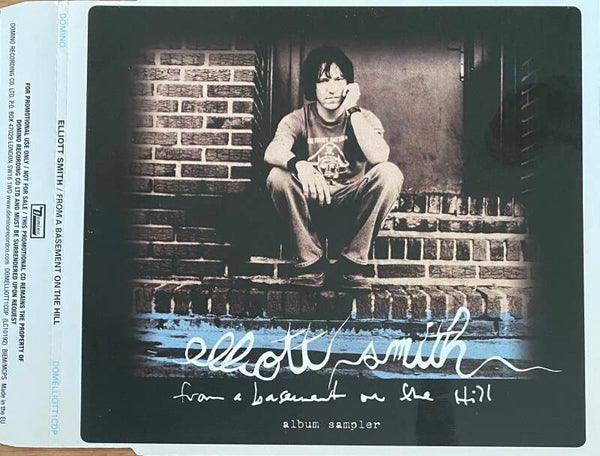Elliott Smith - From A Basement On The Hill - Album Sampler CDS PROMO