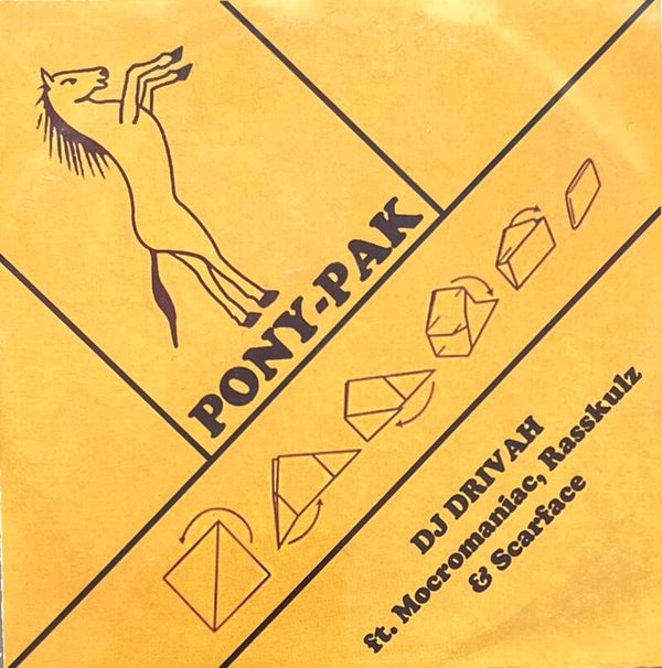 DJ Drivah Ft. MocroManiac, Rasskulz & Scarface – Pony Pak CDS PROMO