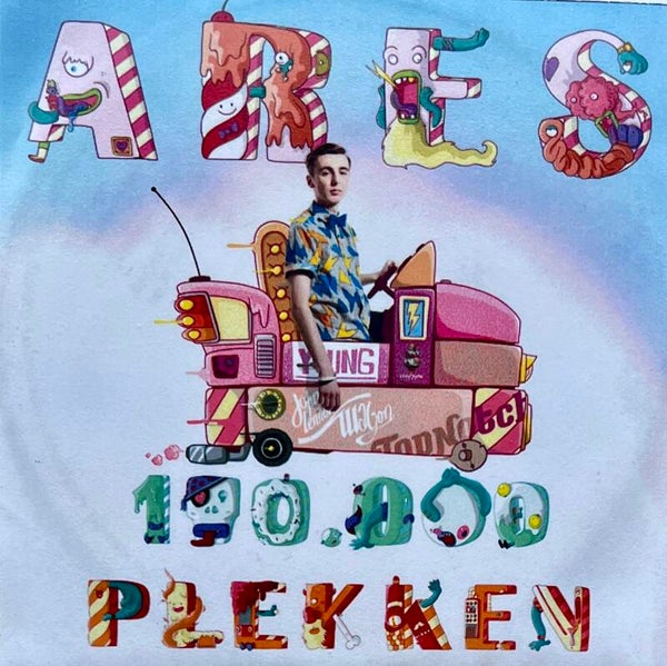 Ares ‎– 100.000 Plekken CDS PROMO