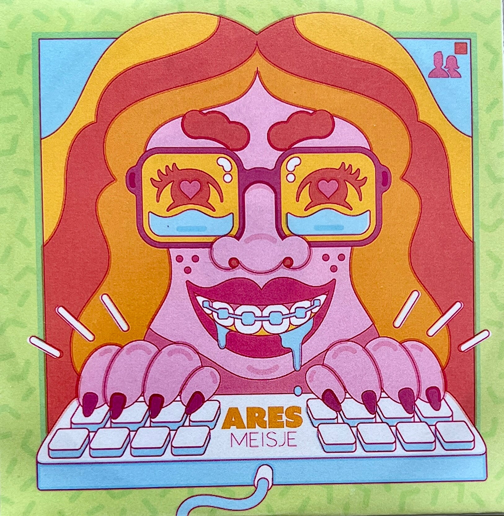 Ares – Meisje CDS PROMO