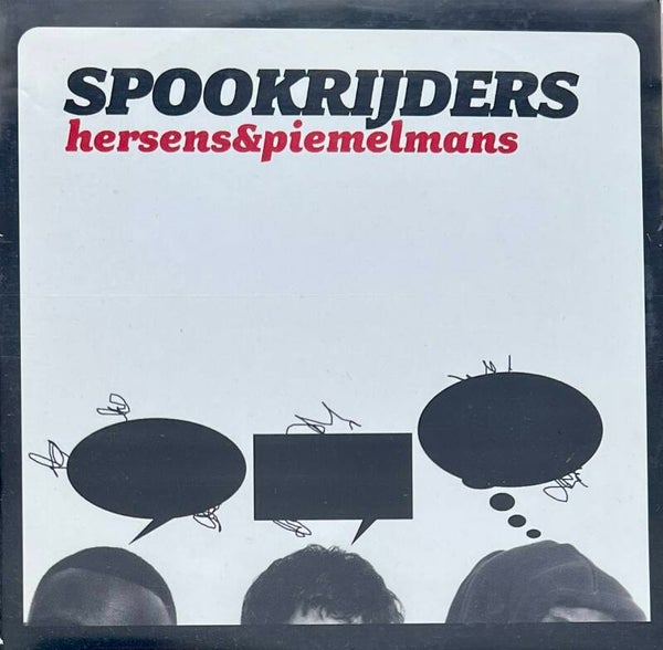 Spookrijders - Hersens & Piemelmans CDS