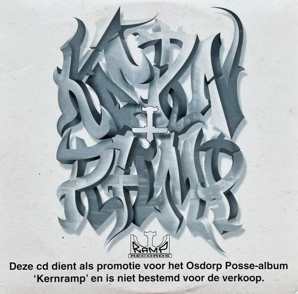Osdorp Posse - Kernramp CDS PROMO
