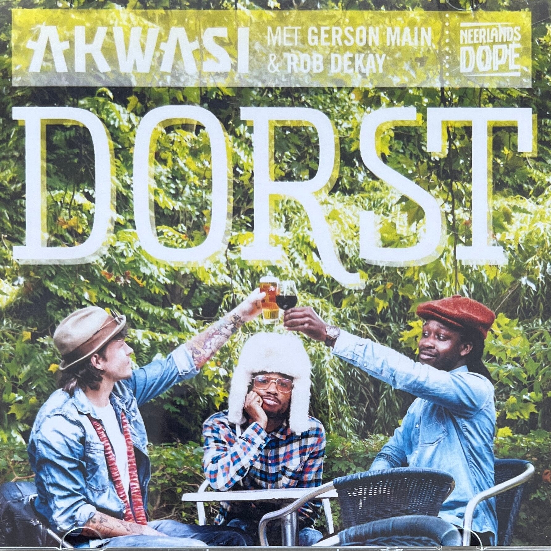Akwasi Met Gerson Main & Rob Dekay ‎– Dorst CDS PROMO