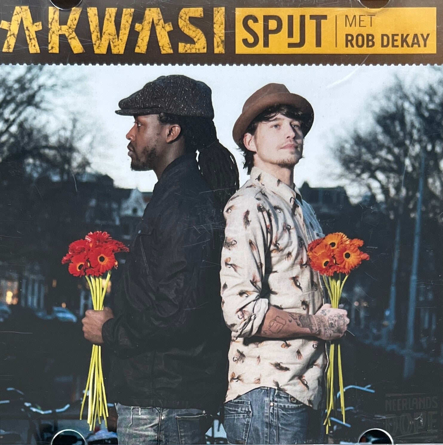 Akwasi Met Rob Dekay - Spijt CDS PROMO