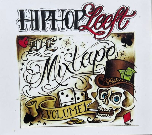 Various ‎– De Hiphopleeft Mixtape, Vol. 1 CD
