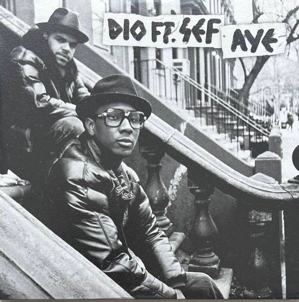 DIO Feat. Sef - Aye CDS