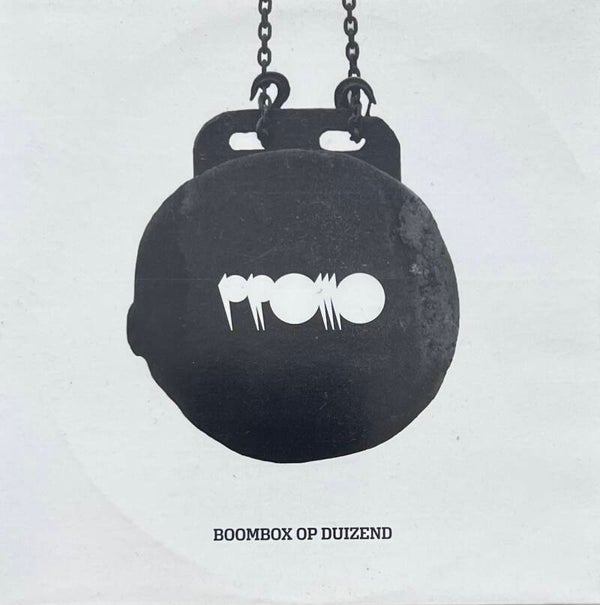 Promo ‎– Boombox Op Duizend CD