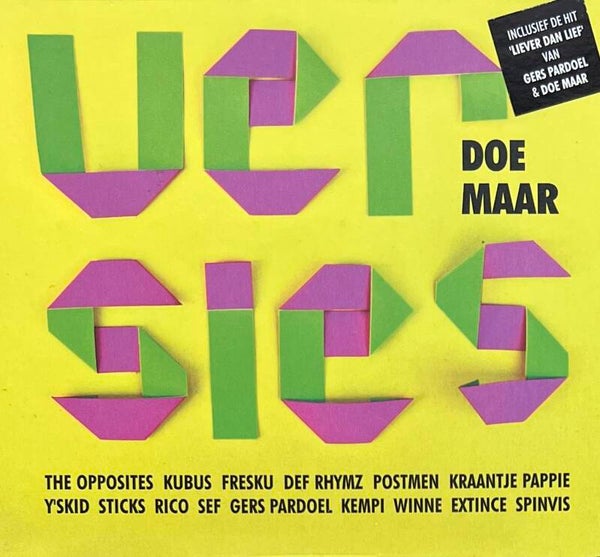 Doe Maar ‎– Versies / Limmen Tapes (2 CD)