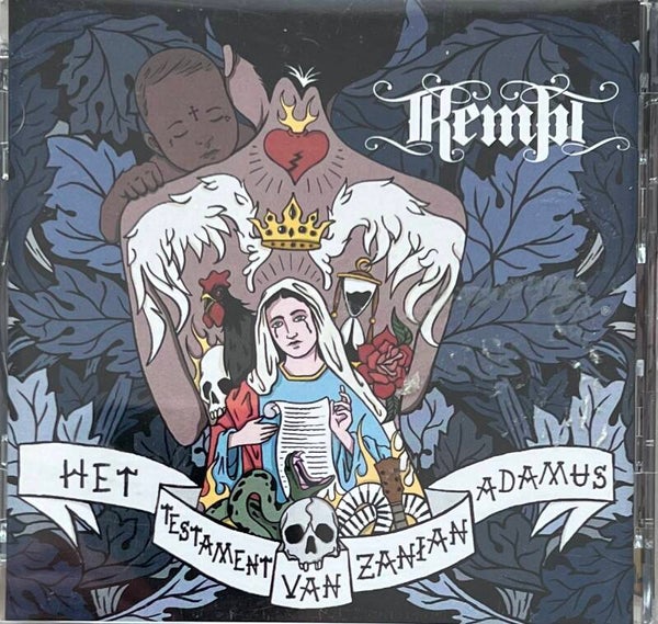 Kempi - Het Testament Van Zanian Adamus CD
