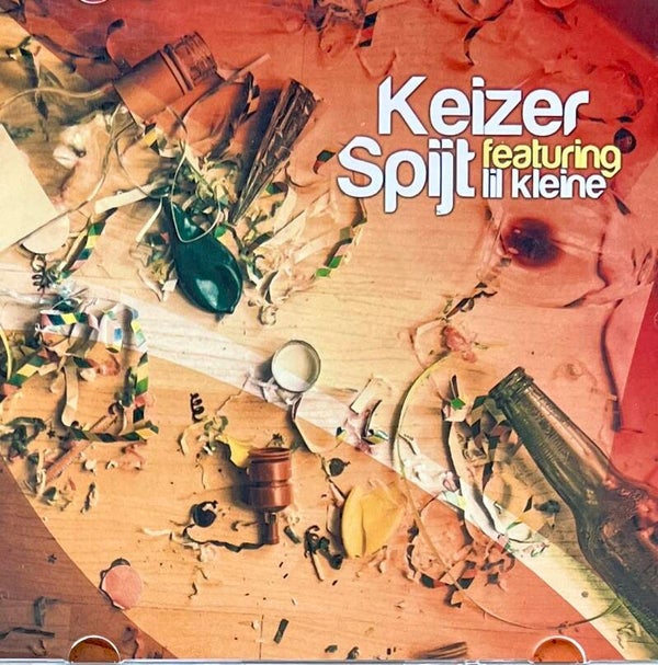 Keizer Featuring Lil' Kleine - Spijt CDS