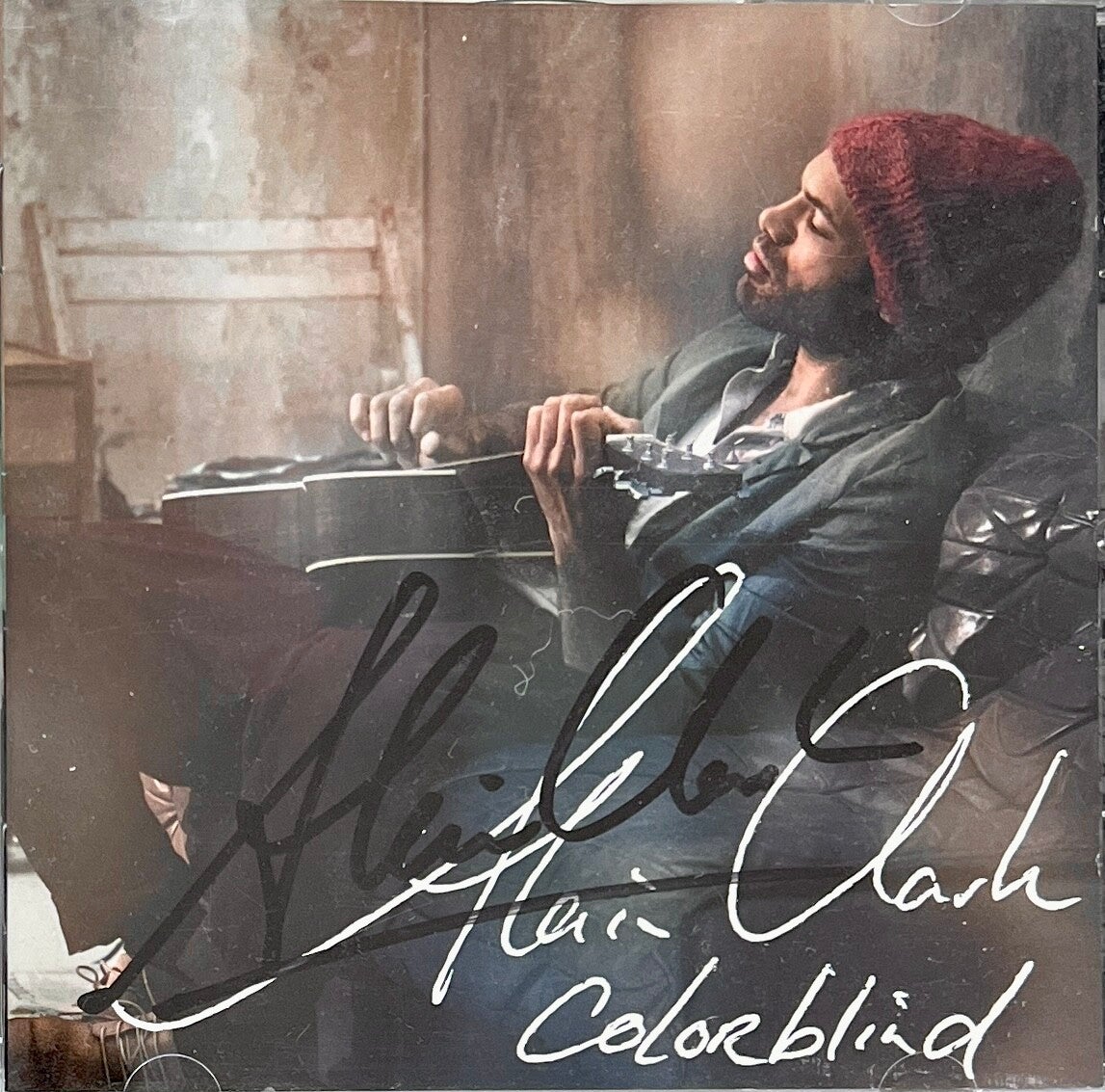 Alain Clark - Colorblind (CD Signed)