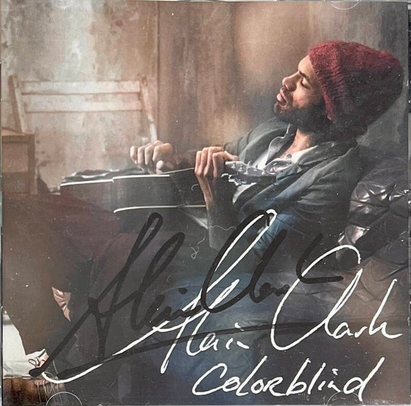 Alain Clark - Colorblind CD Signed
