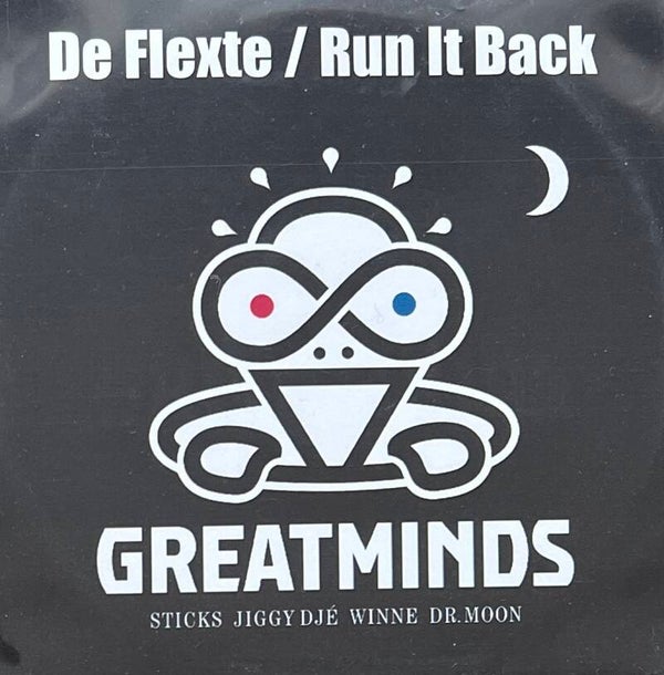 Greatminds, Jiggy Djé, Winne, Sticks – De Flexte CDS PROMO