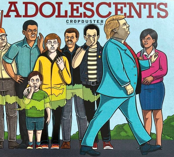 Adolescents – Cropduster CD