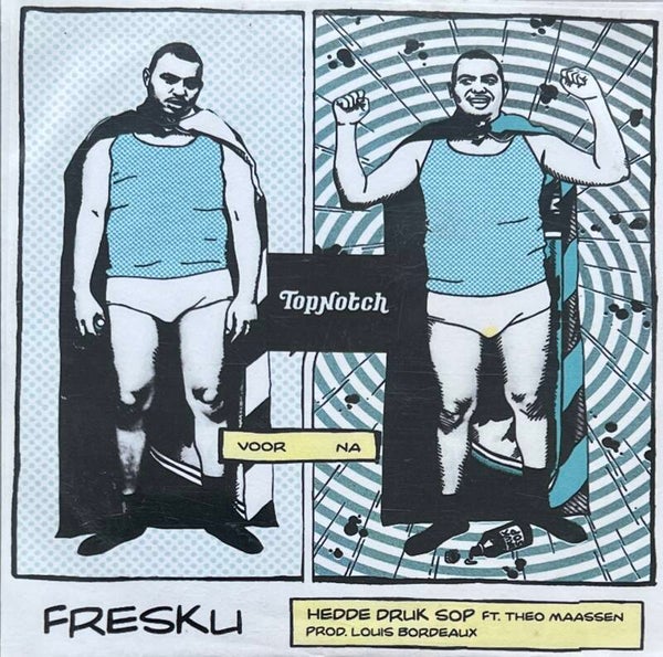 Fresku - Hedde Druk Sop CDS PROMO