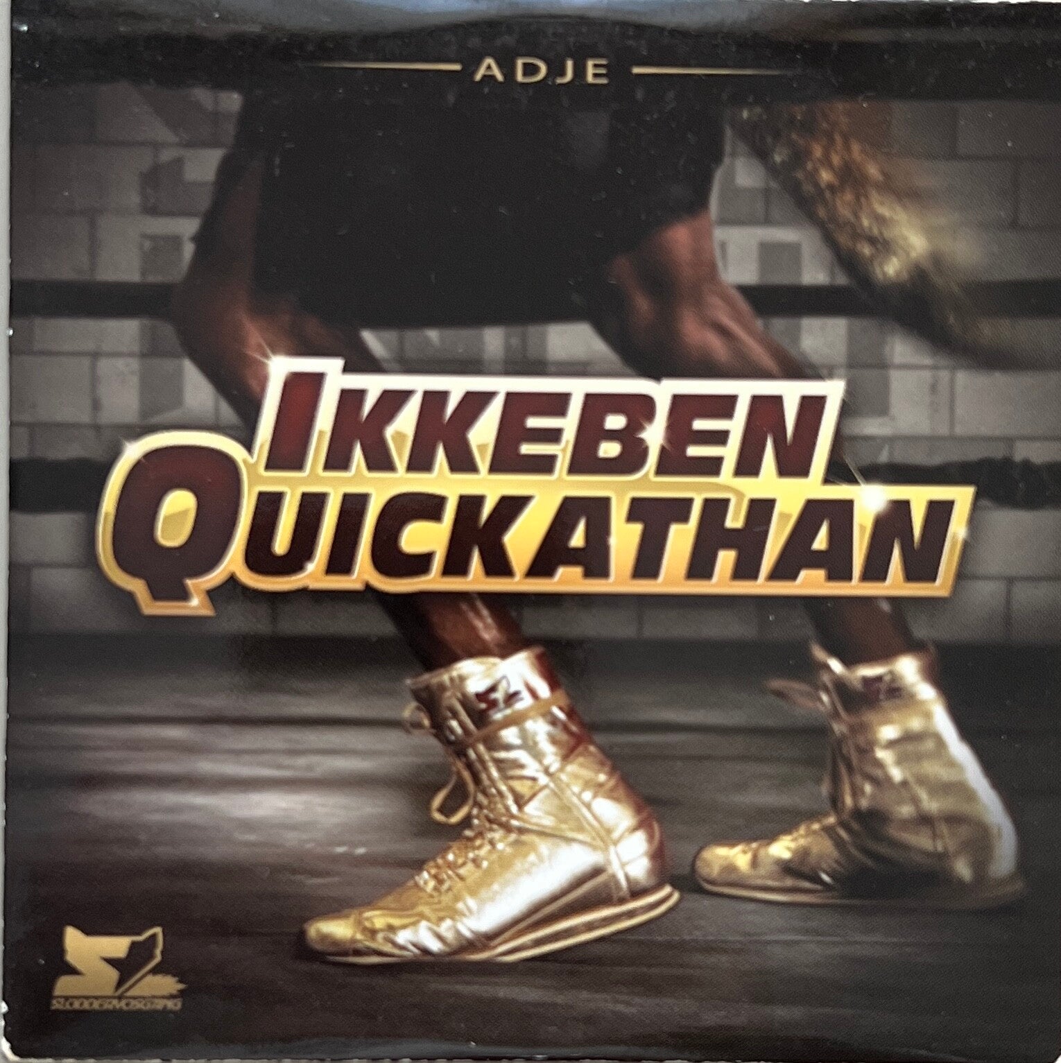 Adje - IkkeBenQuickaThan CD