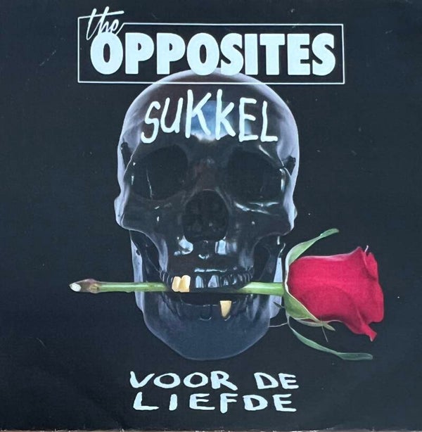 The Opposites ‎– Sukkel Voor De Liefde CD-EP PROMO