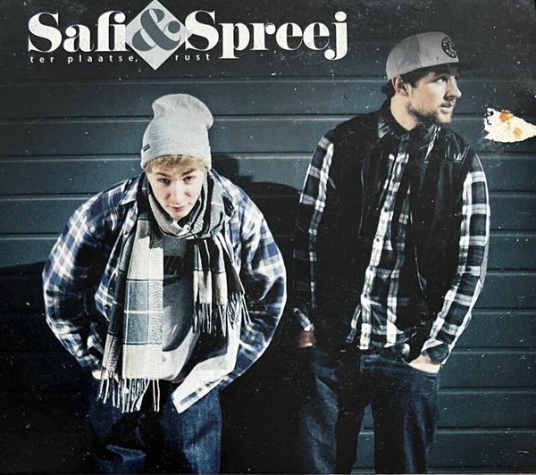 Safi & Spreej ‎– Ter Plaatse, Rust CD