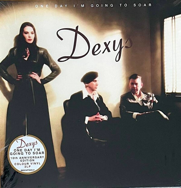 Dexys Midnight Runners ‎– One Day I'm Going To Soar (2 LP Gold Vinyl)