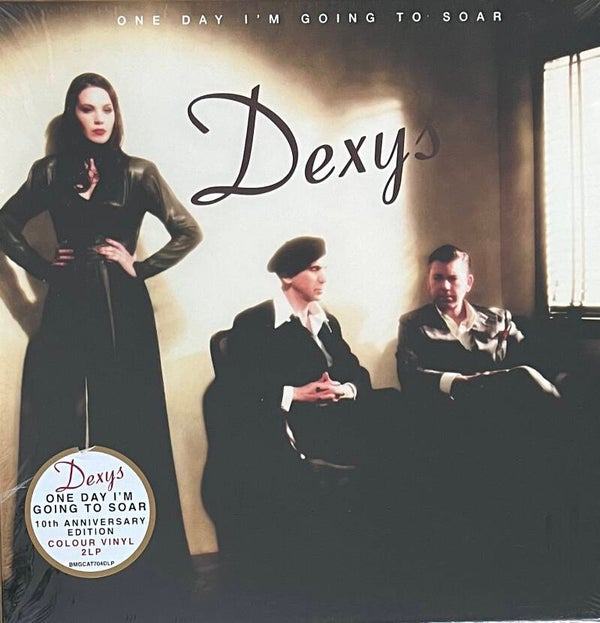 Dexys Midnight Runners ‎– One Day I'm Going To Soar (2 LP Gold Vinyl)