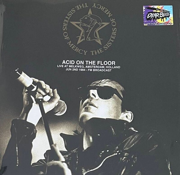 The Sisters Of Mercy – Acid On The Floor Live At Melkweg (LP Yellow & Green Splatter)