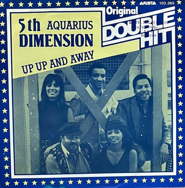 The Fifth Dimension – Aquarius - Let The Sunshine In (7")