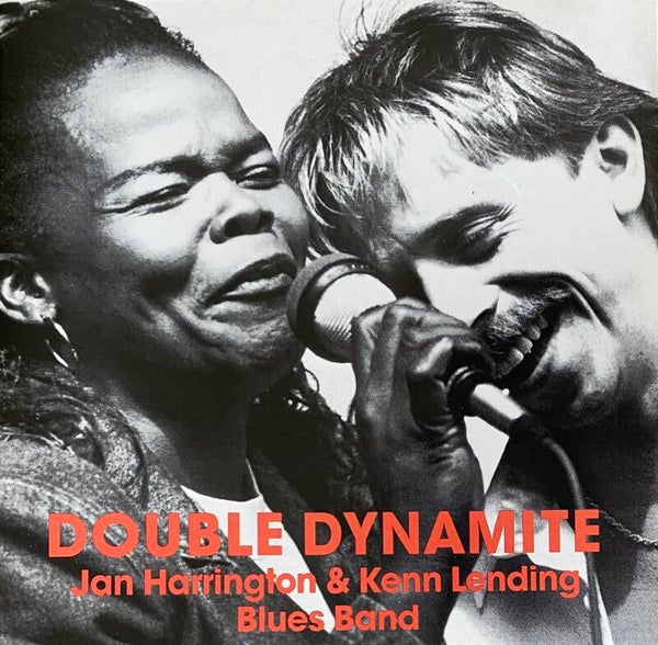 Janice Harrington And Kenn Lending Blues Band – Double Dynamite CD