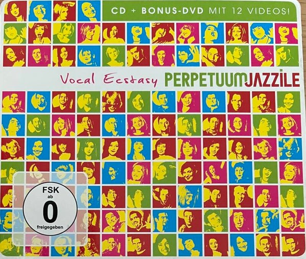Perpetuum Jazzile ‎– Vocal Ecstasy (CD + DVD)