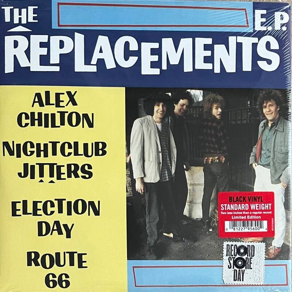 The Replacements ‎– The Replacements E.P. (10")