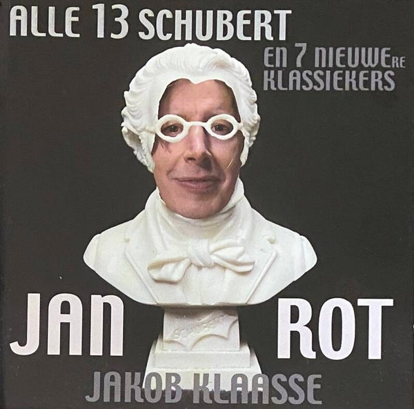 Jan Rot ‎– Alle 13 Schubert CD