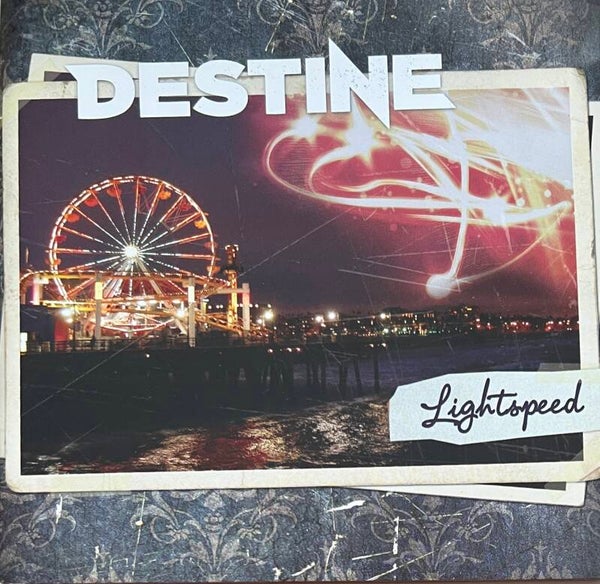 Destine ‎– Lightspeed CD