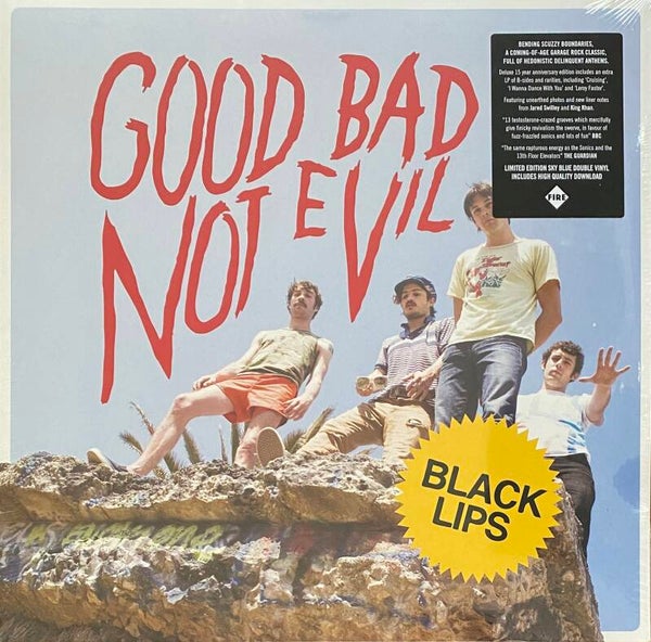 The Black Lips ‎– Good Bad Not Evil (2 LP Sky Blue)