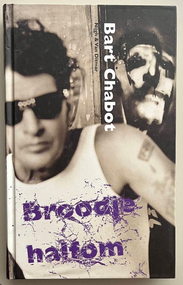 Bart Chabot - Broodje Halfom (Book Hardcover)