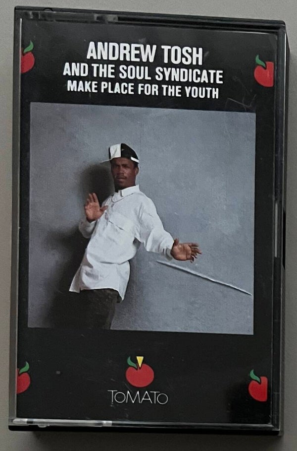Andrew Tosh And The Soul Syndicate ‎– Make Place For The Youth (Cassette)