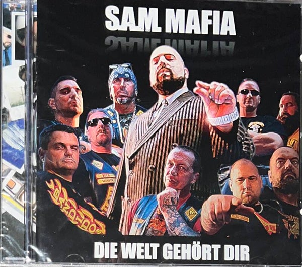 Sam Mafia ‎– Die Welt Gehört Dir CD