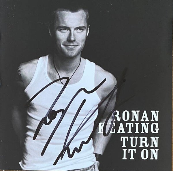 Ronan Keating - Turn It On (CD Signed) / Boyzone
