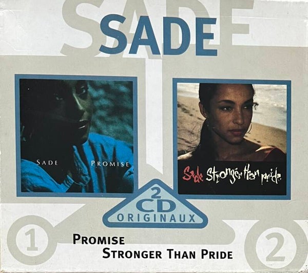 Sade ‎– Promise & Stronger Than Pride (2 CD)