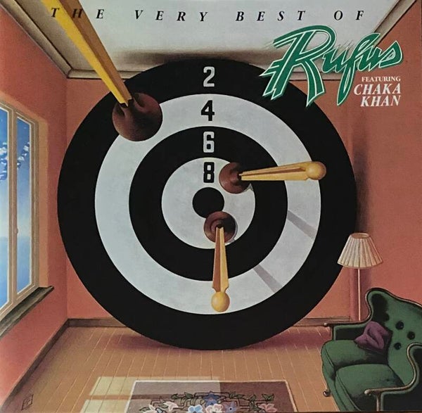 Rufus Featuring Chaka Khan ‎– The Very Best Of Rufus Featuring Chaka Khan CD