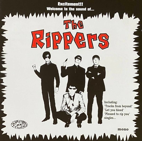 The Rippers ‎– The Rippers CD PROMO