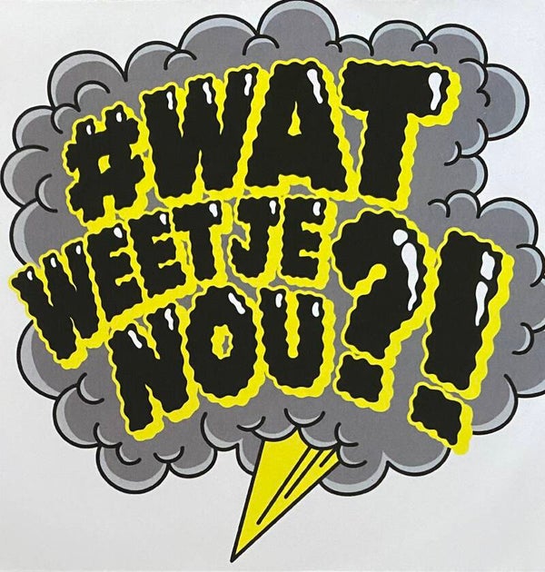 Reverse & Adje ft. Jayh, DIO & Sef ‎– #Wat Weet Je Nou?! CDS PROMO