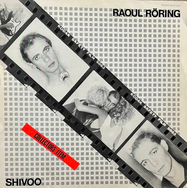 Raoul Röring ‎– Shivoo (LP)
