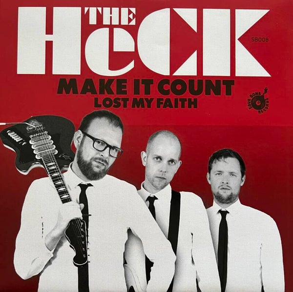 The Heck ‎– Make It Count (7" Red Vinyl)